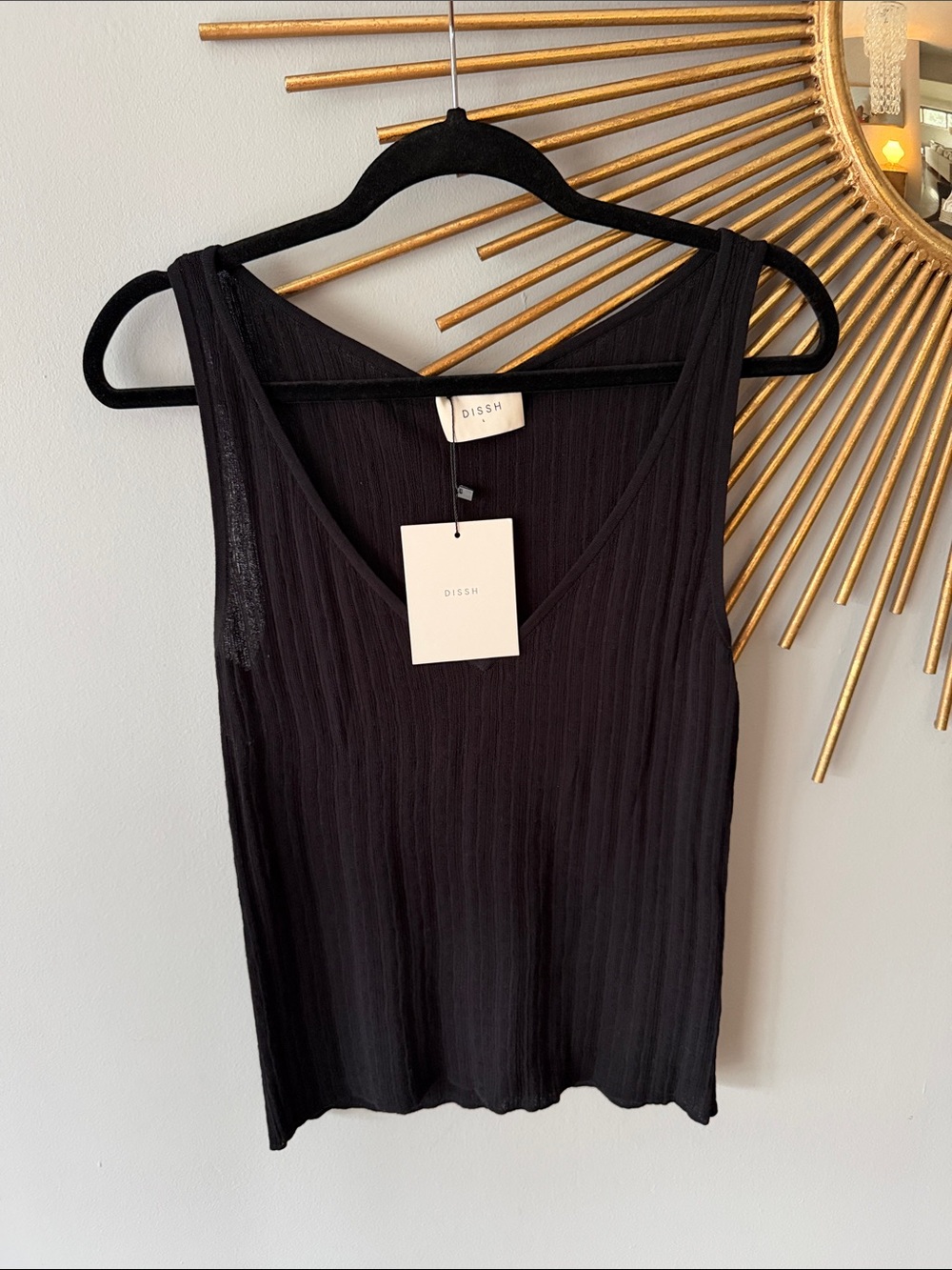 DISSH Rue Knit Tank Top